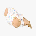JUDY PM white Monogram Multicolor M40257 Lot number unknownジュディPM ブロン モノグラム マルチカラー M40257 製番不明