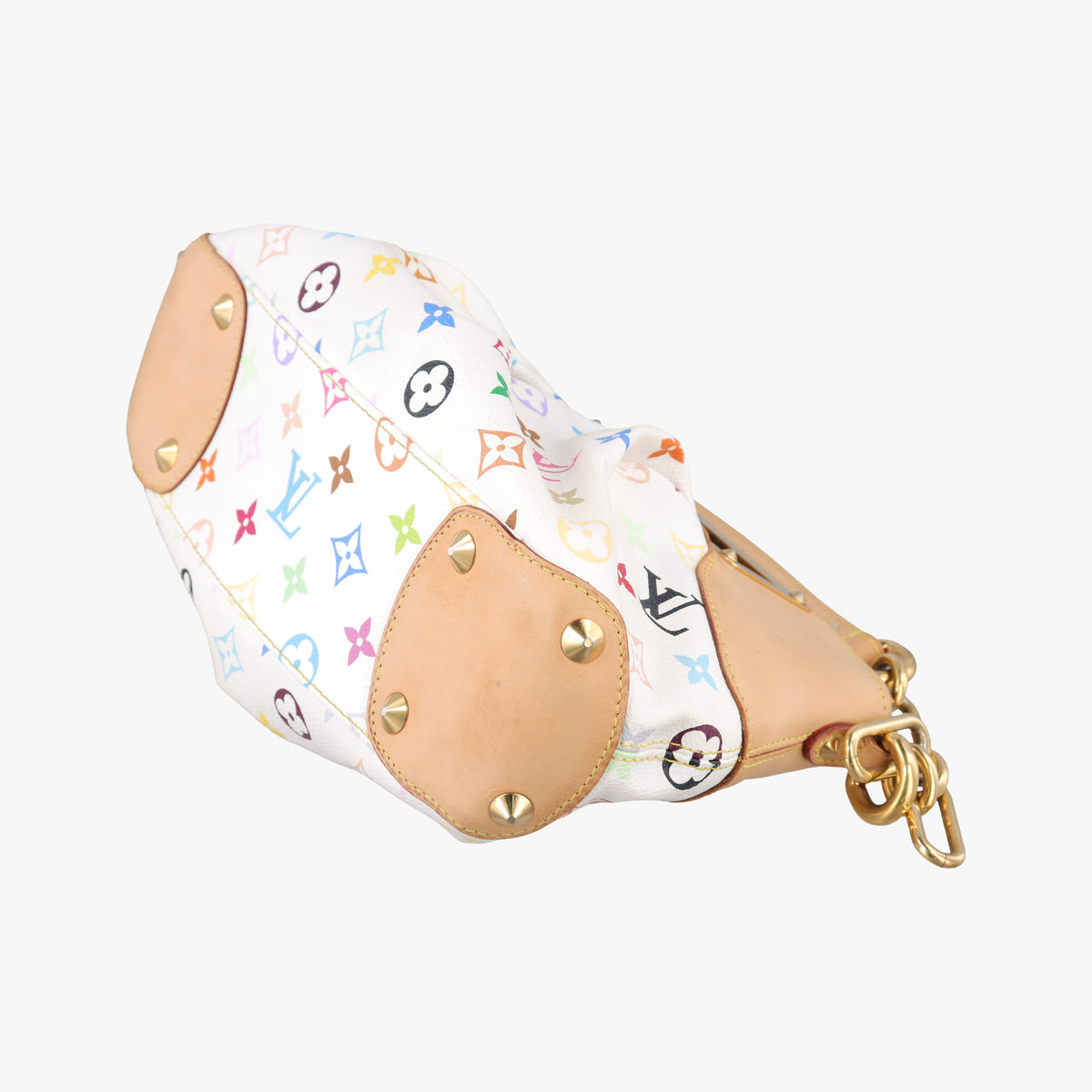 JUDY PM white Monogram Multicolor M40257 Lot number unknownジュディPM ブロン モノグラム マルチカラー M40257 製番不明