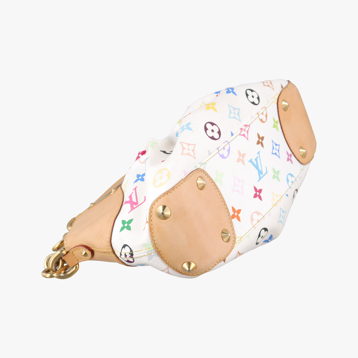 JUDY PM white Monogram Multicolor M40257 Lot number unknownジュディPM ブロン モノグラム マルチカラー M40257 製番不明