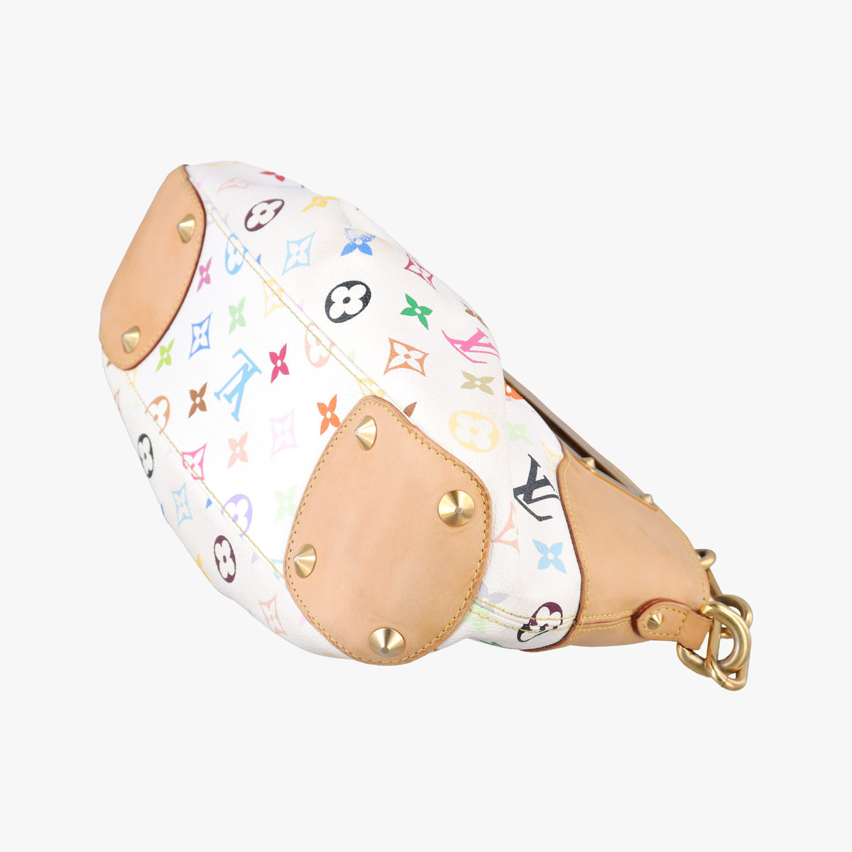 JUDY PM white Monogram Multicolor M40257 Lot number unknownジュディPM ブロン モノグラム マルチカラー M40257 製番不明