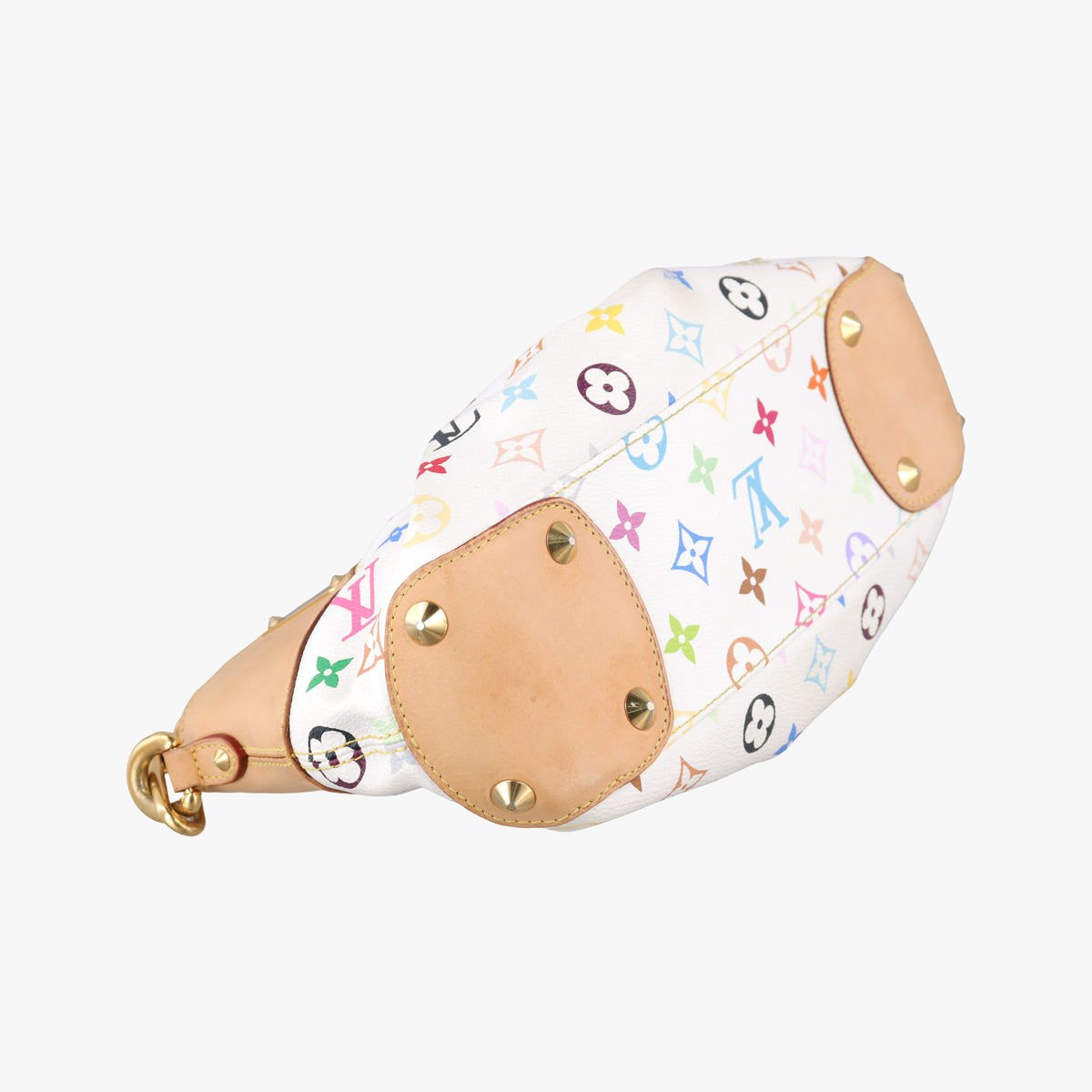 JUDY PM white Monogram Multicolor M40257 Lot number unknownジュディPM ブロン モノグラム マルチカラー M40257 製番不明
