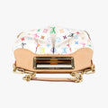 JUDY PM white Monogram Multicolor M40257 Lot number unknownジュディPM ブロン モノグラム マルチカラー M40257 製番不明
