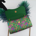 Brocade Broadway Green fabric 466925 I021563770ブロケード ブロードウェイ グリーン ファブリック 466925 I021563770
