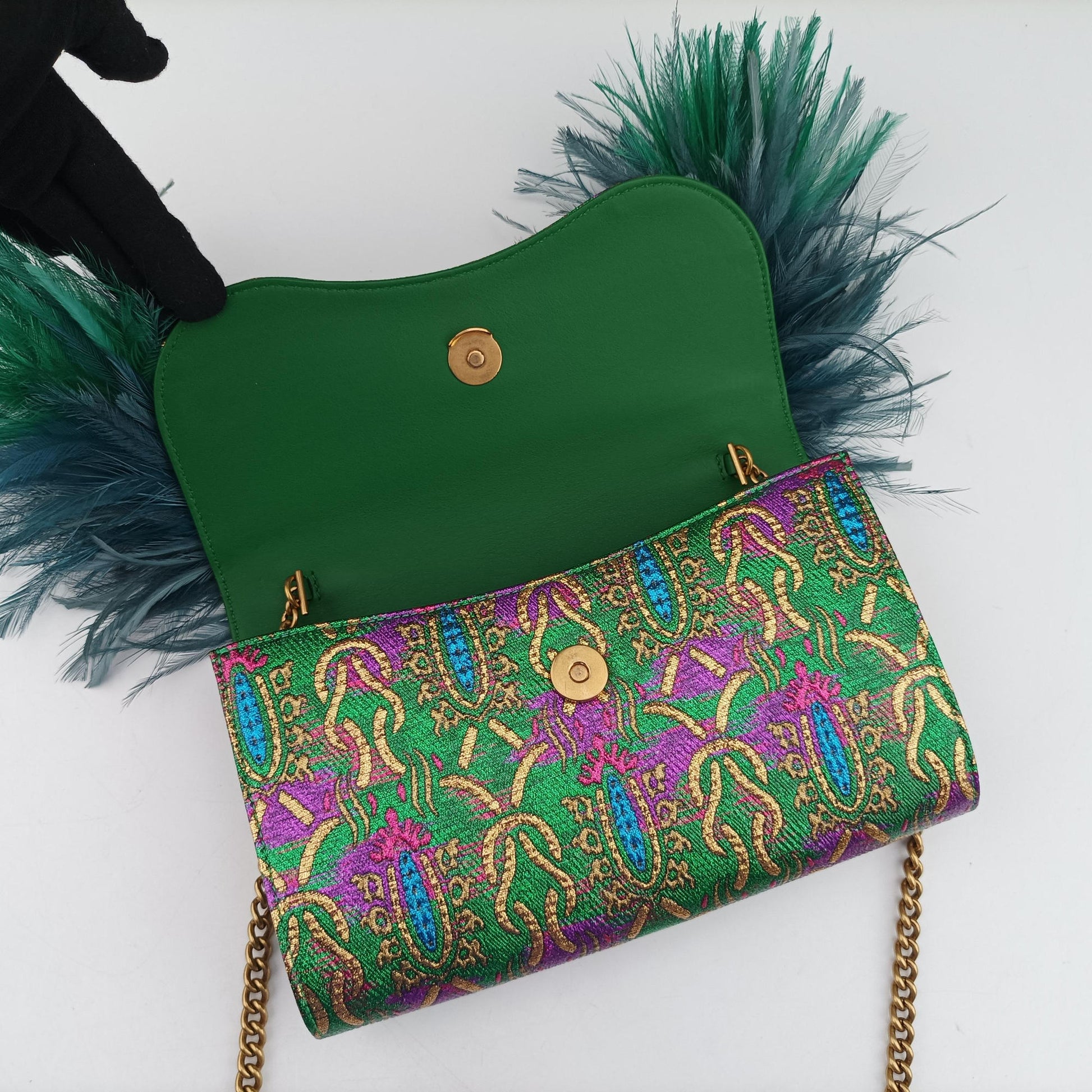 Brocade Broadway Green fabric 466925 I021563770ブロケード ブロードウェイ グリーン ファブリック 466925 I021563770