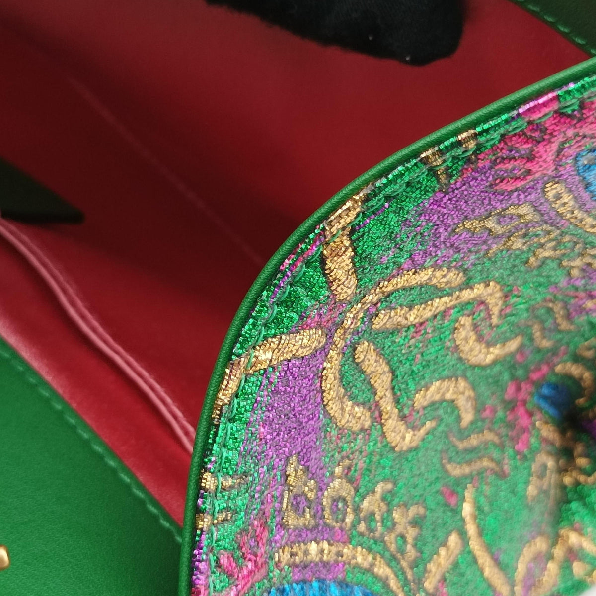 Brocade Broadway Green fabric 466925 I021563770ブロケード ブロードウェイ グリーン ファブリック 466925 I021563770