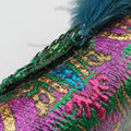 Brocade Broadway Green fabric 466925 I021563770ブロケード ブロードウェイ グリーン ファブリック 466925 I021563770