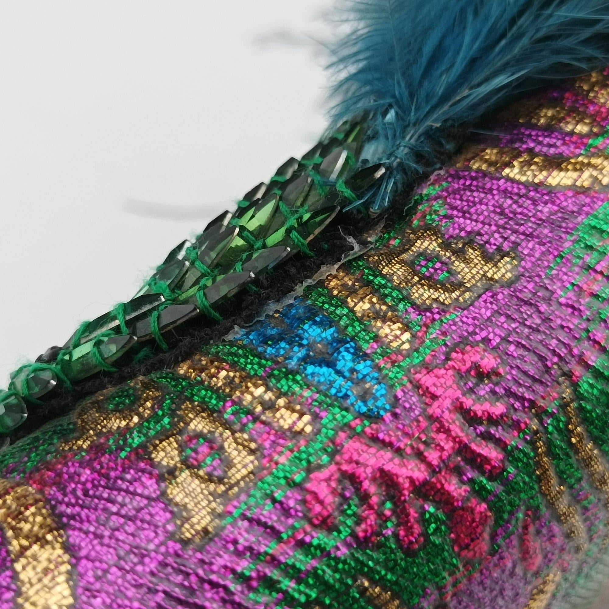 Brocade Broadway Green fabric 466925 I021563770ブロケード ブロードウェイ グリーン ファブリック 466925 I021563770
