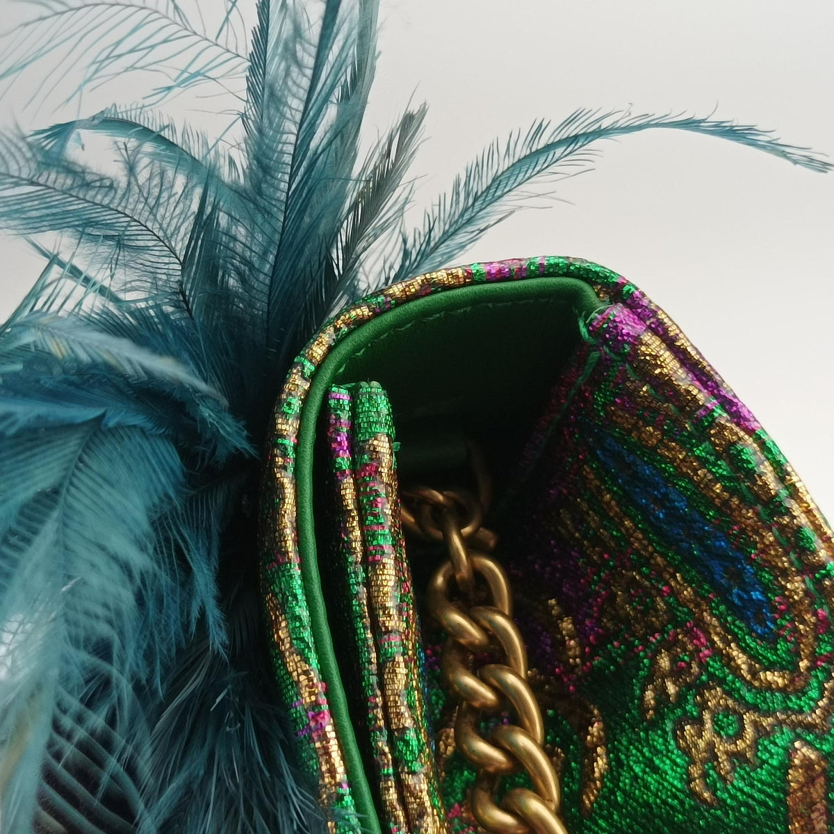 Brocade Broadway Green fabric 466925 I021563770ブロケード ブロードウェイ グリーン ファブリック 466925 I021563770