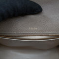 Pre-owned Valextra Iside Grey Calfskin  shoulderbag | stylenewstar