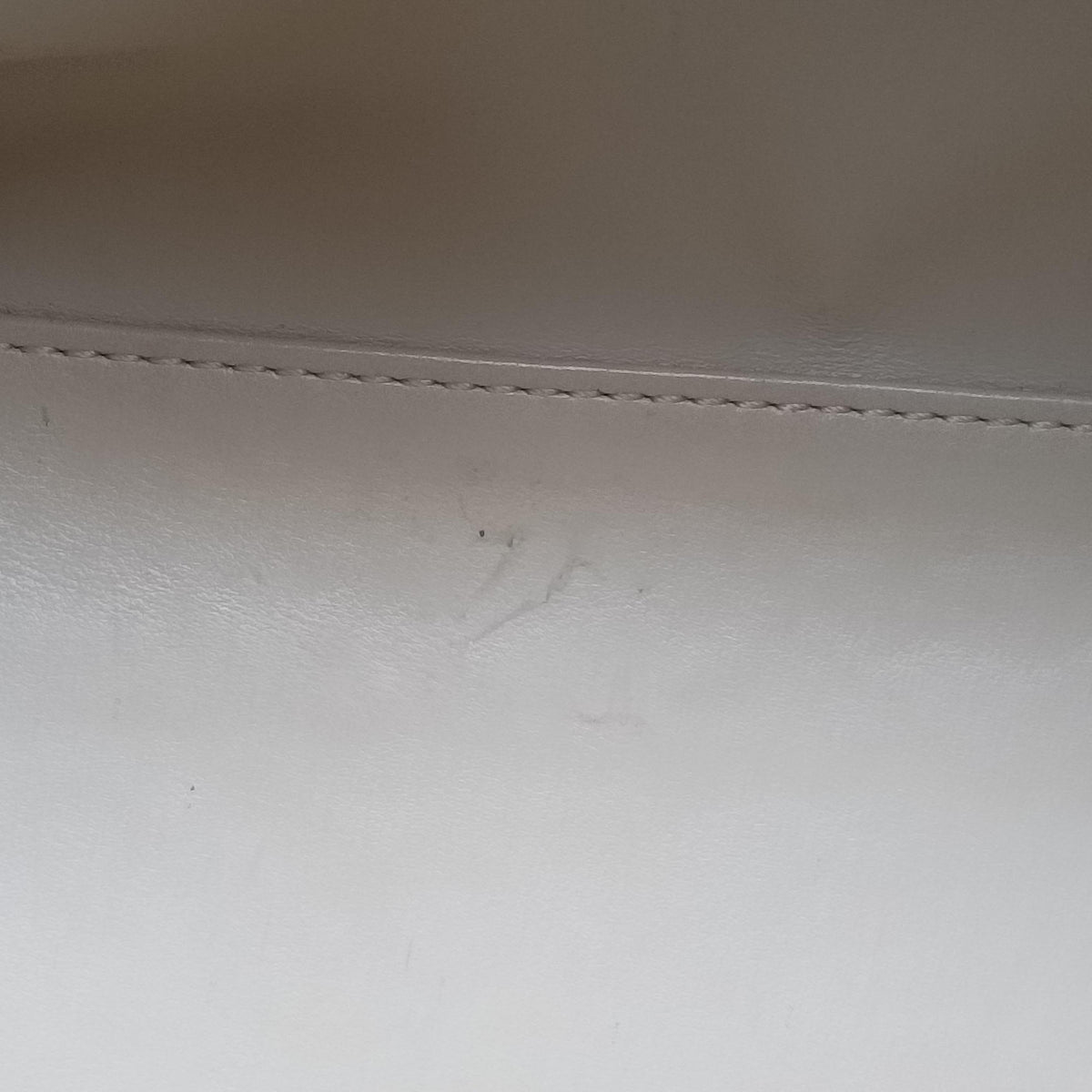 Pre-owned Valextra Iside Grey Calfskin  shoulderbag | stylenewstar