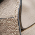 Pre-owned Valextra Iside Grey Calfskin  shoulderbag | stylenewstar
