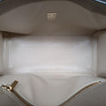 Pre-owned Valextra Iside Grey Calfskin  shoulderbag | stylenewstar