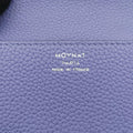 Pre-owned Moynat Rejane Purple leather  shoulderbag | stylenewstar