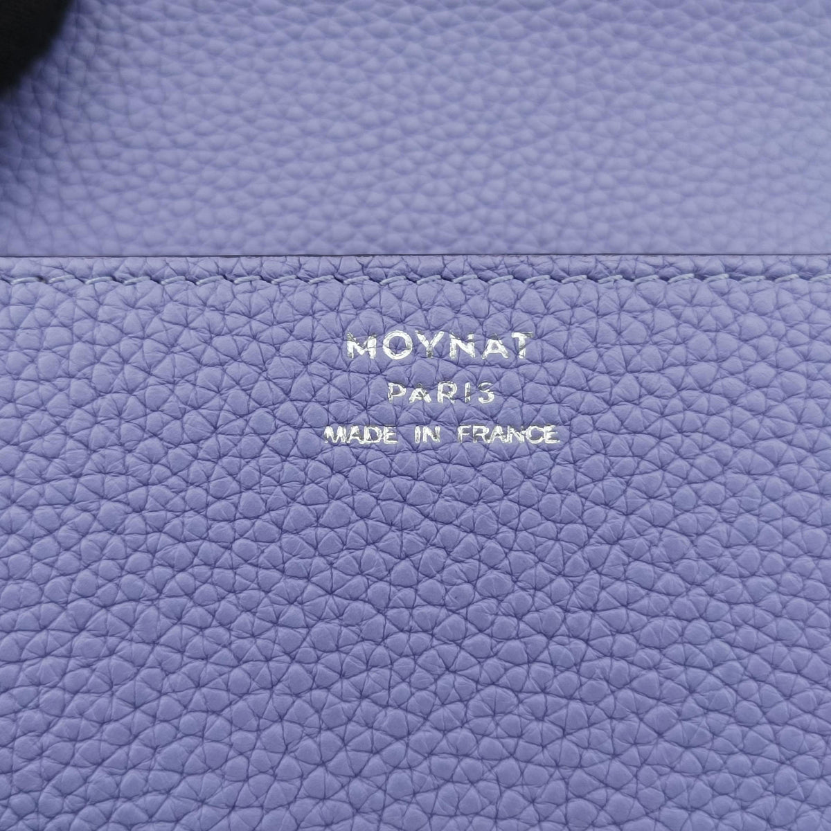 Pre-owned Moynat Rejane Purple leather  shoulderbag | stylenewstar
