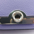 Pre-owned Moynat Rejane Purple leather  shoulderbag | stylenewstar