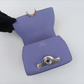Pre-owned Moynat Rejane Purple leather  shoulderbag | stylenewstar