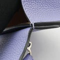 Pre-owned Moynat Rejane Purple leather  shoulderbag | stylenewstar