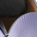 Pre-owned Moynat Rejane Purple leather  shoulderbag | stylenewstar