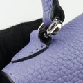 Pre-owned Moynat Rejane Purple leather  shoulderbag | stylenewstar