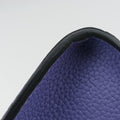 Pre-owned Moynat Rejane Purple leather  shoulderbag | stylenewstar