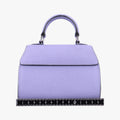 Pre-owned Moynat Rejane Purple leather  shoulderbag | stylenewstar