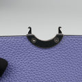 Pre-owned Moynat Rejane Purple leather  shoulderbag | stylenewstar