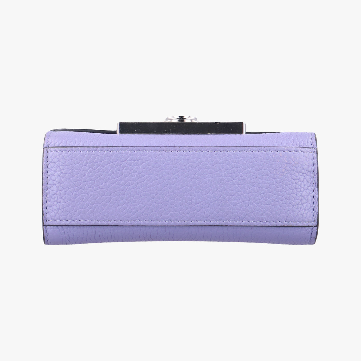 Pre-owned Moynat Rejane Purple leather  shoulderbag | stylenewstar