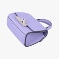 Pre-owned Moynat Rejane Purple leather  shoulderbag | stylenewstar