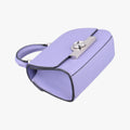Pre-owned Moynat Rejane Purple leather  shoulderbag | stylenewstar