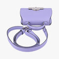 Pre-owned Moynat Rejane Purple leather  shoulderbag | stylenewstar