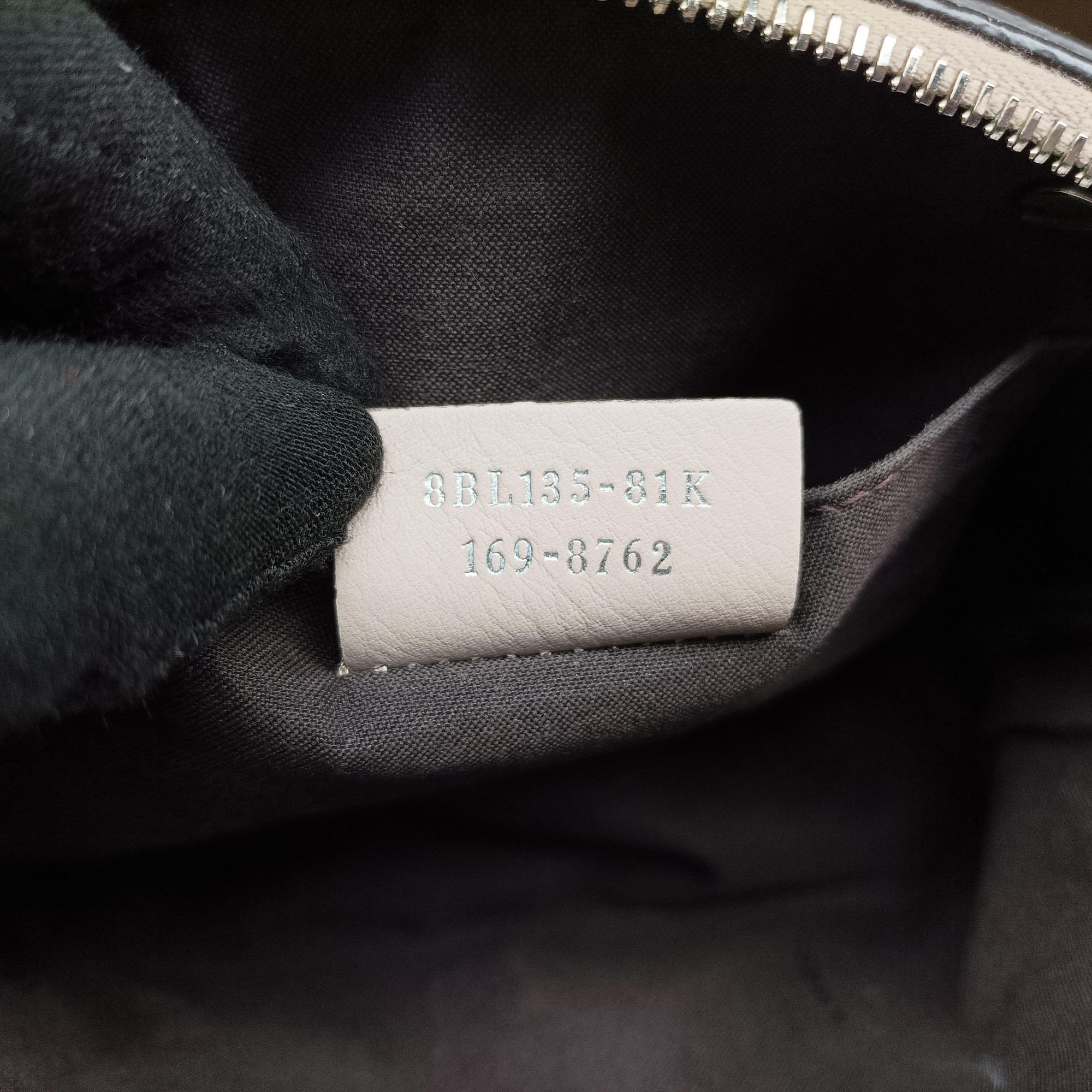 By the Way Grey Leather 8BL135 8BL135-81K 169-8762バイザウェイ グレー レザー 8BL135 8BL135-81K 169-8762