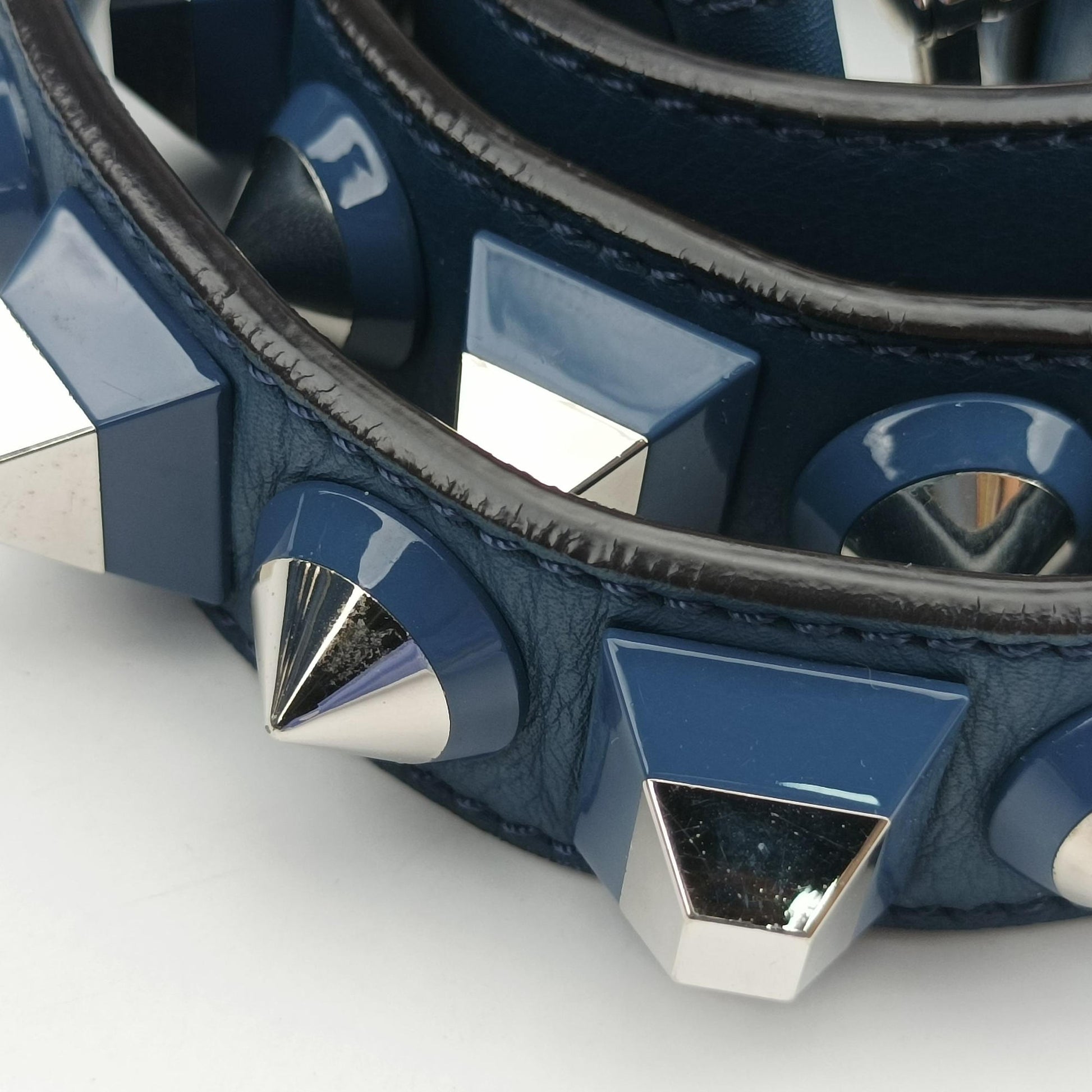 Studs By the Way Blue Leather 8BT281 8BT281-SH3 178-8241スタッズ バイ ザ ウェイ ブルー レザー 8BT281 8BT281-SH3 178-8241