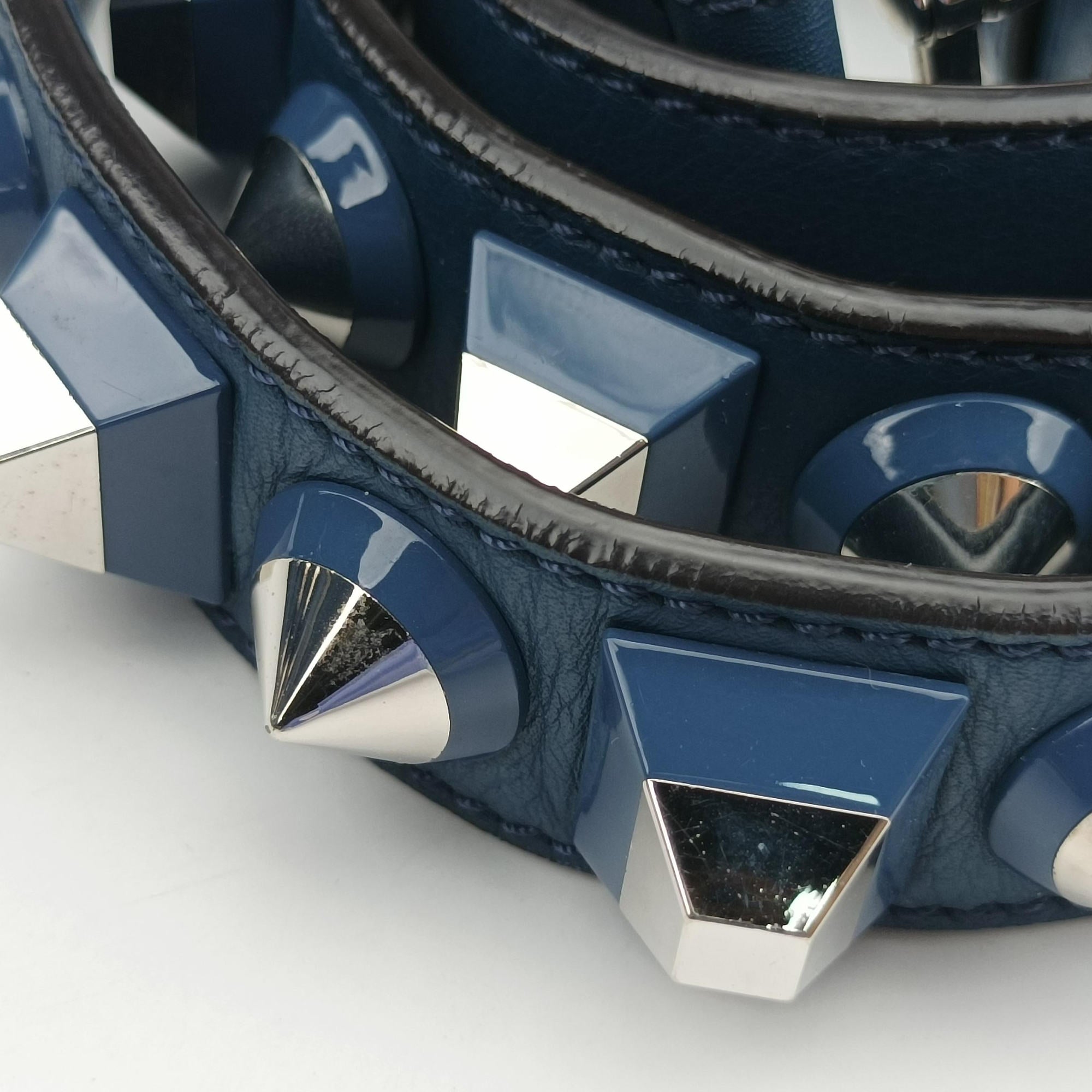 Studs By the Way Blue Leather 8BT281 8BT281-SH3 178-8241スタッズ バイ ザ ウェイ ブルー レザー 8BT281 8BT281-SH3 178-8241