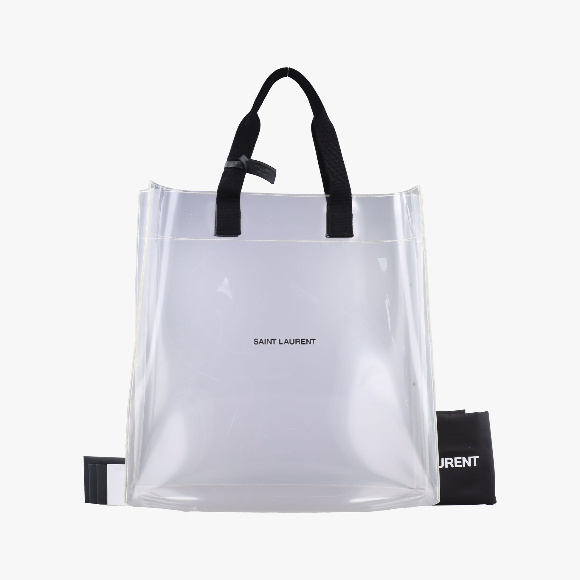 ToteTransparentPlasticYSL751650.0323トートトランスペアレントプラスチックYSL751650.0323
