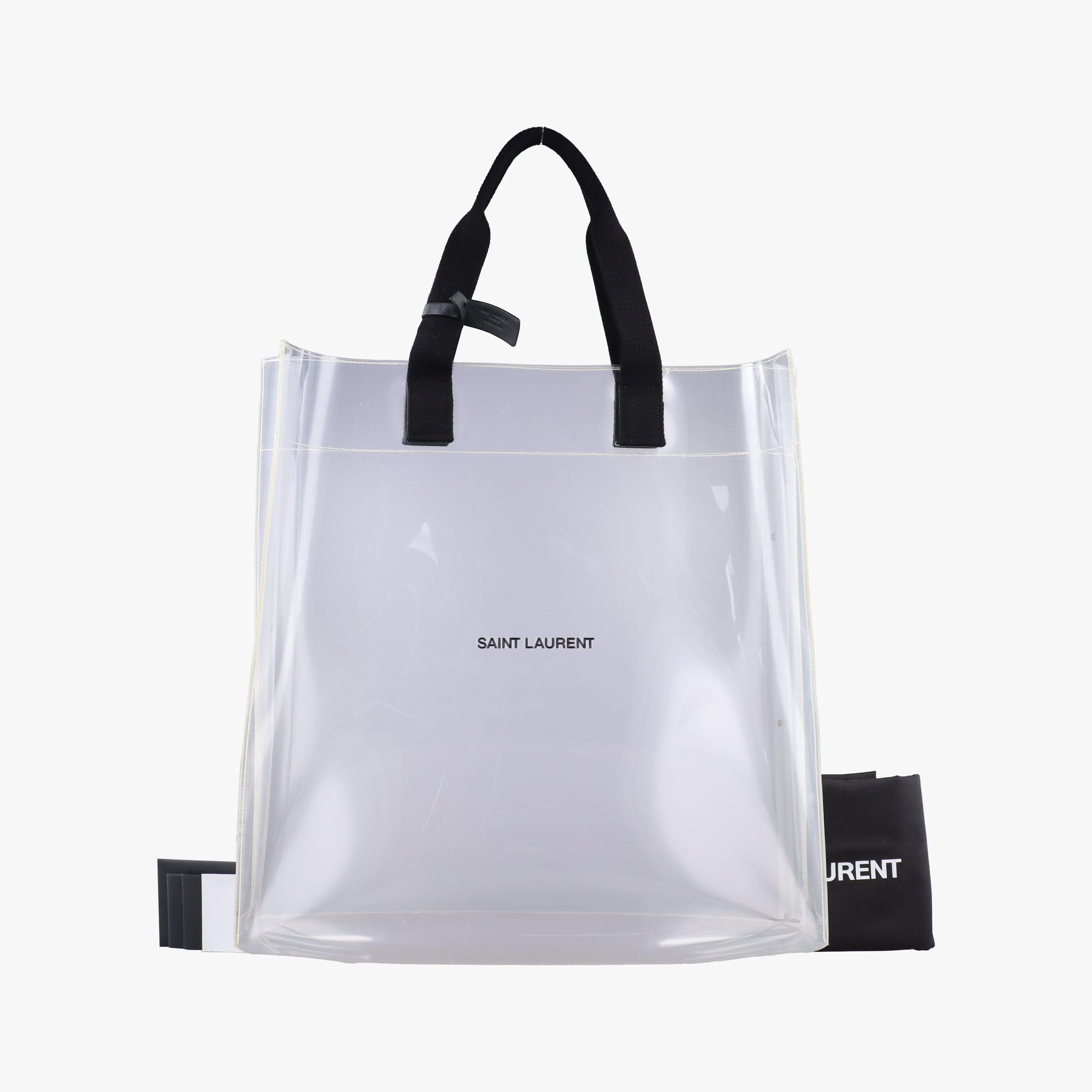 ToteTransparentPlasticYSL751650.0323トートトランスペアレントプラスチックYSL751650.0323