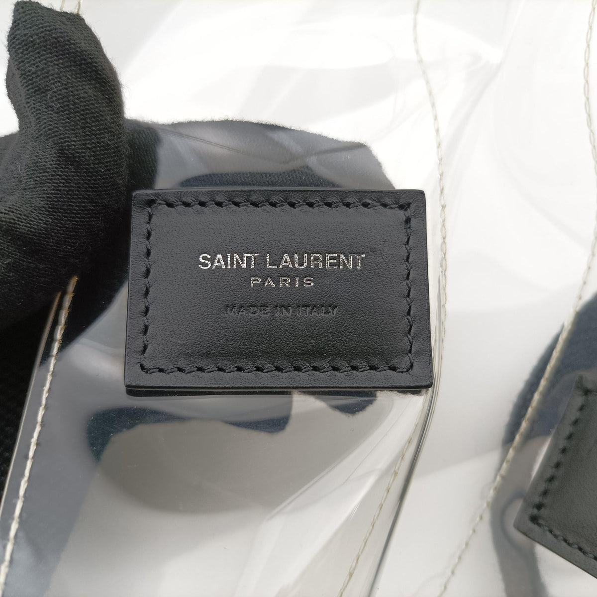 ToteTransparentPlasticYSL751650.0323トートトランスペアレントプラスチックYSL751650.0323