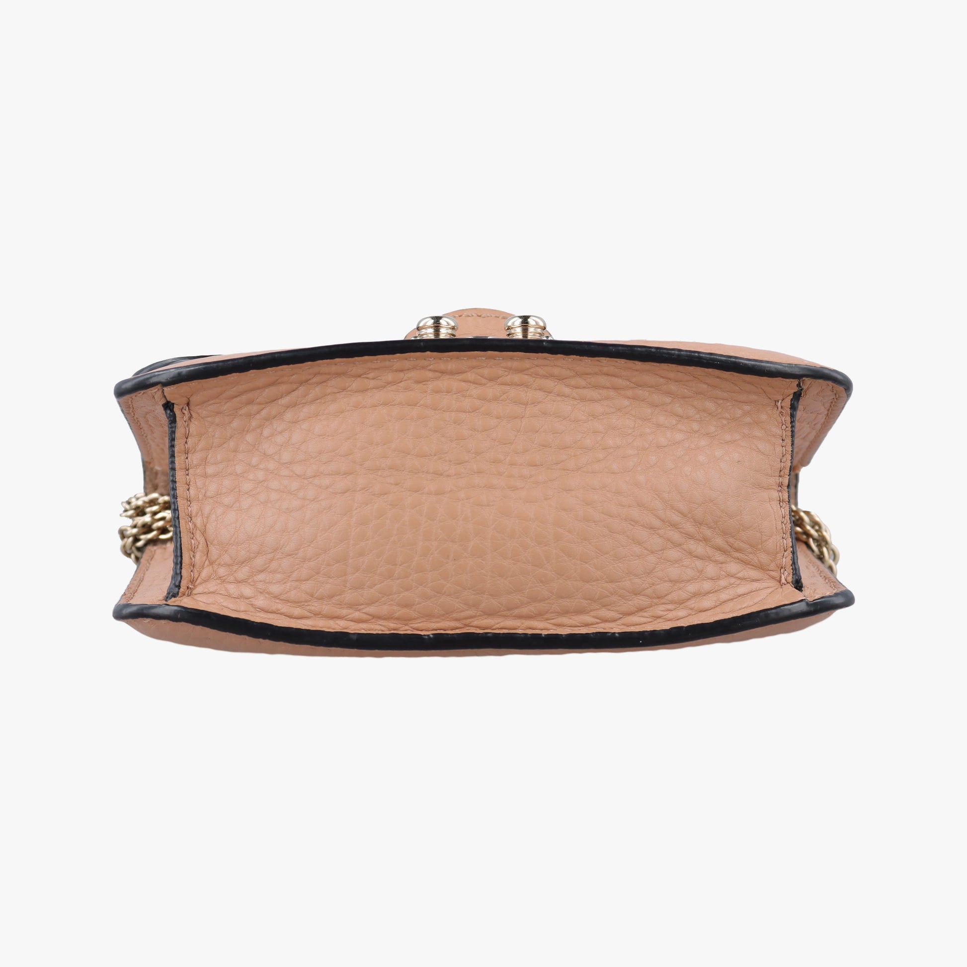 Rockstud Glam Lock Camel Leather BL-K864VSF2ロックスタッズ グラムロック スモール キャメル レザー BL-K864VSF2
