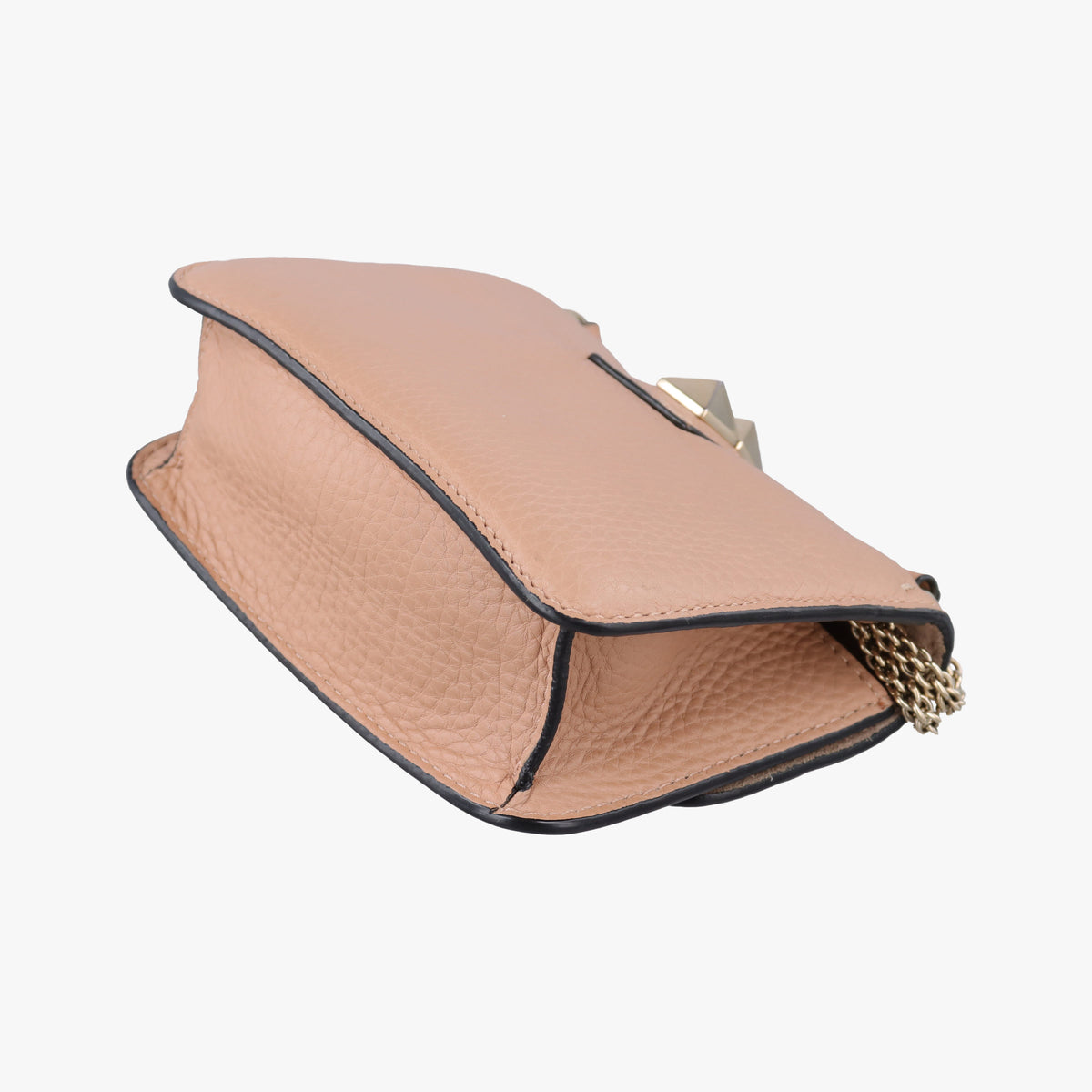 Rockstud Glam Lock Camel Leather BL-K864VSF2ロックスタッズ グラムロック スモール キャメル レザー BL-K864VSF2