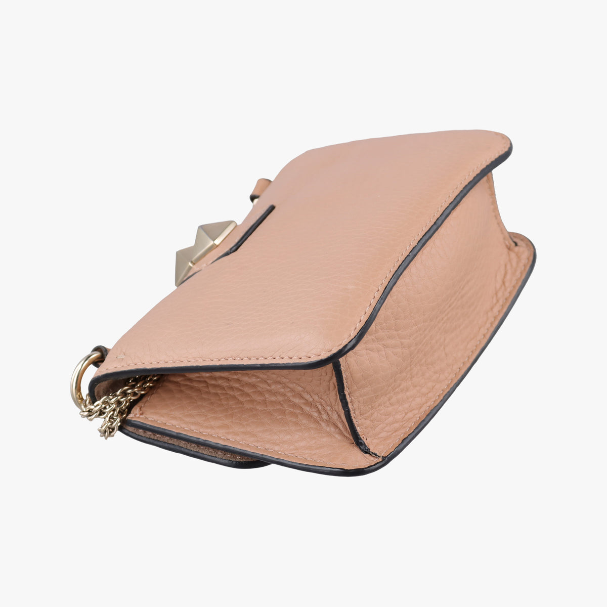 Rockstud Glam Lock Camel Leather BL-K864VSF2ロックスタッズ グラムロック スモール キャメル レザー BL-K864VSF2