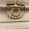 Snaffle Bit Beige Leather 263955 D8803619スナッフルビット ベージュ レザー 263955 D8803619