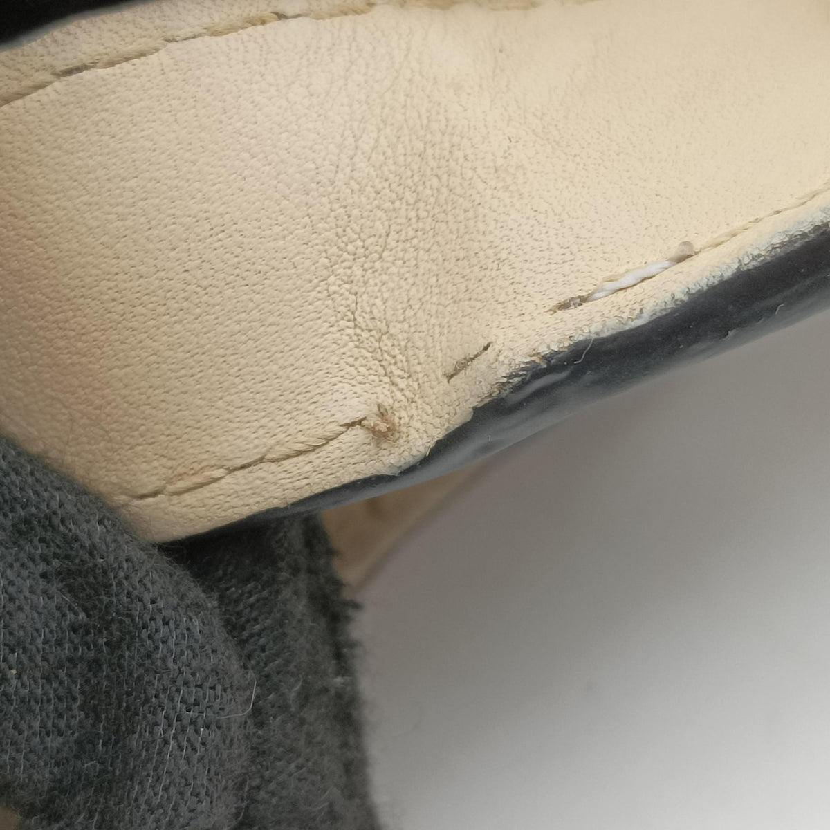 Snaffle Bit Beige Leather 263955 D8803619スナッフルビット ベージュ レザー 263955 D8803619