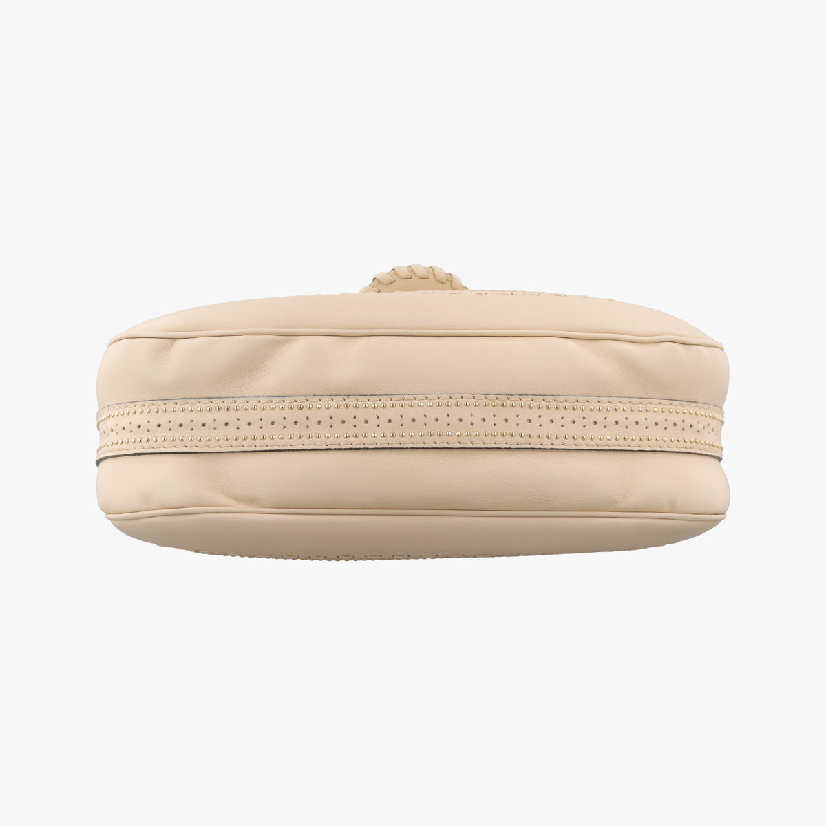 Snaffle Bit Beige Leather 263955 D8803619スナッフルビット ベージュ レザー 263955 D8803619