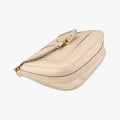 Snaffle Bit Beige Leather 263955 D8803619スナッフルビット ベージュ レザー 263955 D8803619