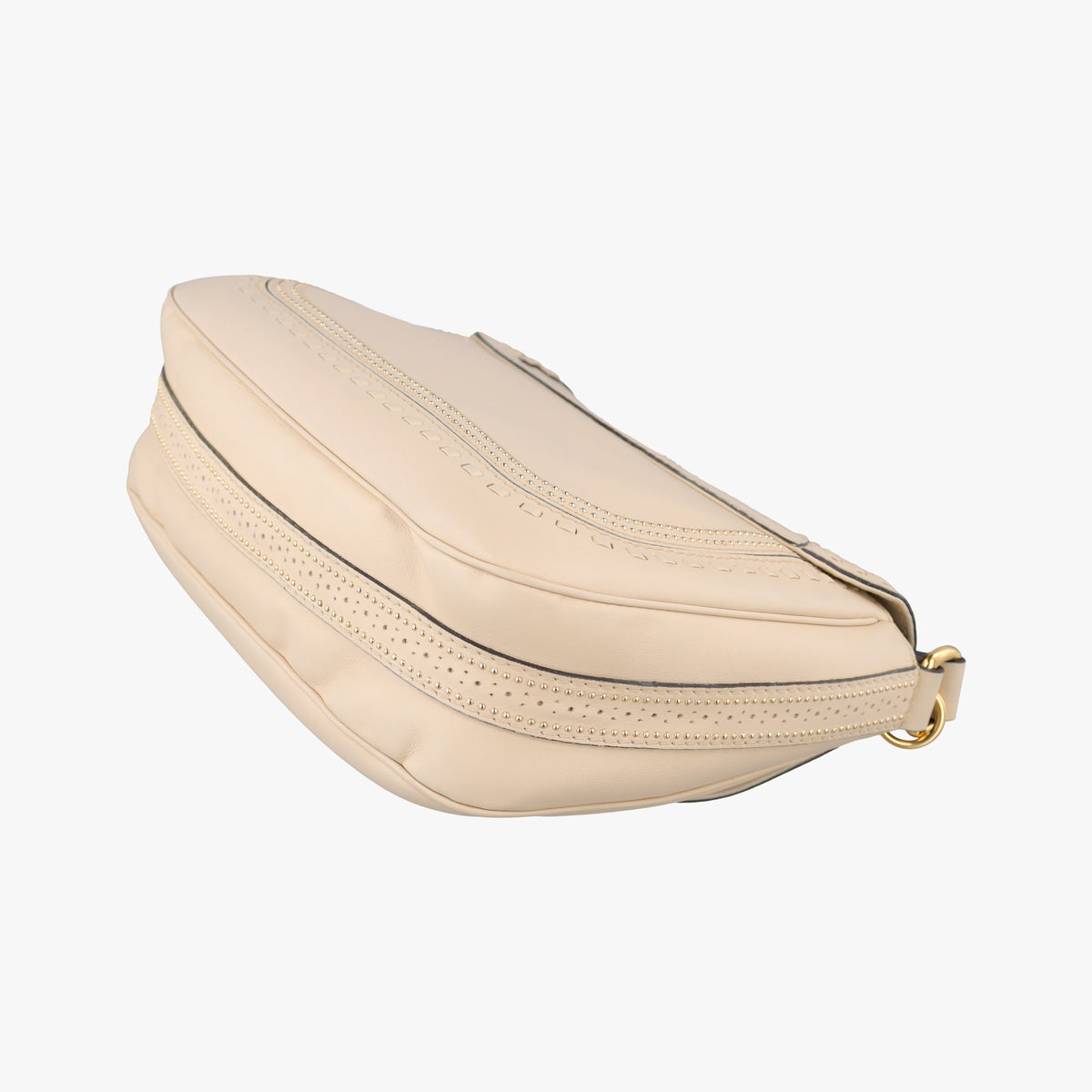 Snaffle Bit Beige Leather 263955 D8803619スナッフルビット ベージュ レザー 263955 D8803619