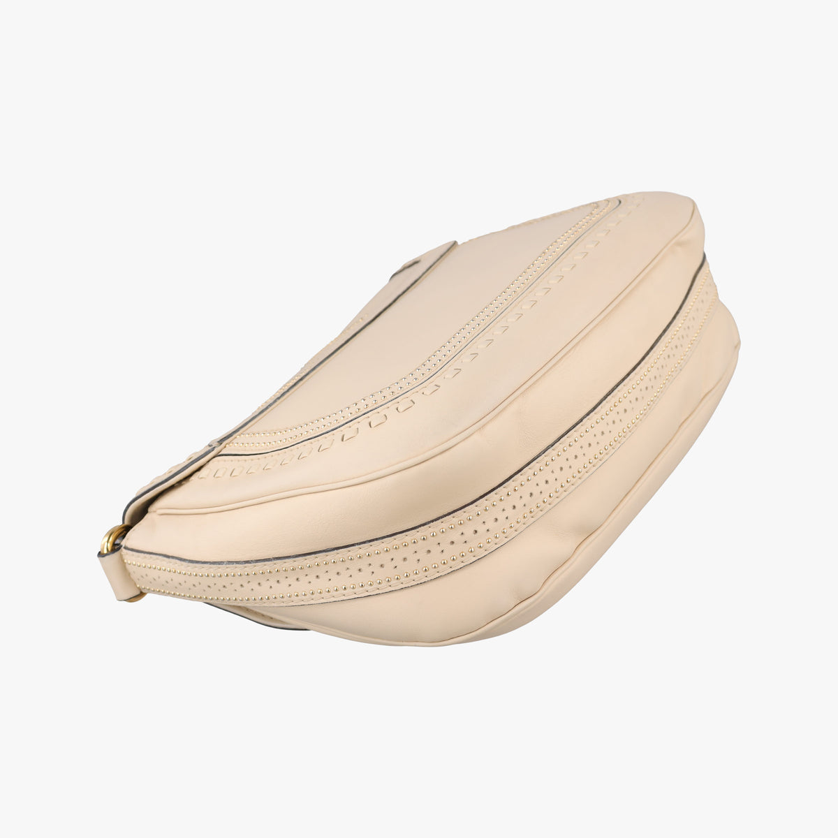 Snaffle Bit Beige Leather 263955 D8803619スナッフルビット ベージュ レザー 263955 D8803619