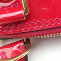 Secondhand Louis Vuitton Alma BB pomme d'amour Vernis M90174 shoulderbag | stylenewstar