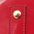 Secondhand Louis Vuitton Alma BB pomme d'amour Vernis M90174 shoulderbag | stylenewstar