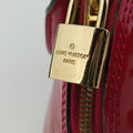 Secondhand Louis Vuitton Alma BB pomme d'amour Vernis M90174 shoulderbag | stylenewstar