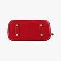 Secondhand Louis Vuitton Alma BB pomme d'amour Vernis M90174 shoulderbag | stylenewstar