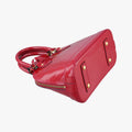 Secondhand Louis Vuitton Alma BB pomme d'amour Vernis M90174 shoulderbag | stylenewstar